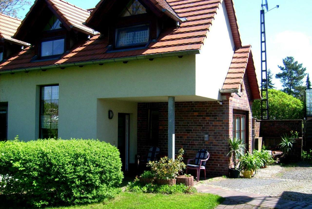 Ferienhaus Annemarie Senftenberg Esterno foto